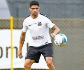 No Santos, Renato anuncia que fará último jogo da carreira neste sábado.(Imagem:Divulgação)