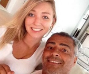 Romário e Dixie Pratt têm 29 anos de diferença de idade.(Imagem:Reprodução/ Instagram)