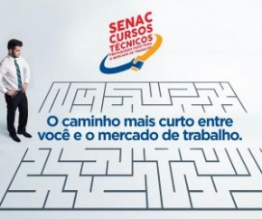 Senac Piauí abre vagas para cursos técnicos em sete unidades no estado.(Imagem:Divulgação)