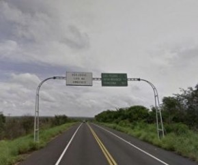 Acidente entre moto e caminhonete deixa dois mortos na BR 343.(Imagem:Cidadeverde.com)