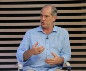 Ciro Gomes, candidato do PDT à Presidência.(Imagem:FOLHAPRESS)