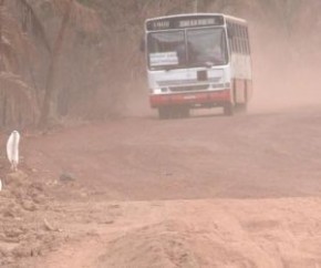 Moradores cobram conclusão de estrada em povoado de Teresina.(Imagem:Divulgação)