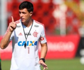 Maurício Barbieri é efetivado como técnico do Flamengo.(Imagem:Gilvan de Souza / Flamengo)