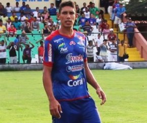 Vitor Recife deve se reapresentar para disputa da Copa Piauí pelo Enxuga Rato.(Imagem:Emanuele Madeira)