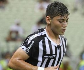 Luiz Henrique defendeu o Ceará em 2014.(Imagem:Cearasc.com)