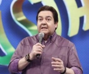 Faustão fala palavrão na final de 