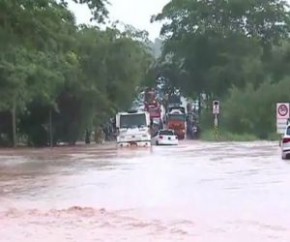 Chuvas fortes devem continuar no PI até quinta.(Imagem:Portalr10)