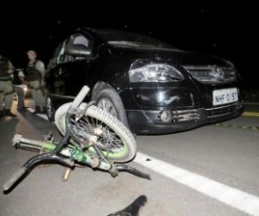 Garoto de 7 anos morre após ser atropelado na estrada da praia de Macapá(Imagem:Cidadeverde.com)