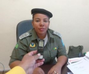 Capitã Leucijane Barbosa(Imagem:FlorianoNews)
