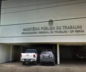 MPT apura irregularidades em prefeitura do Piauí.(Imagem:Divulgação)