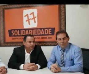 Evaldo Gomes assume a direção do Solidariedade no Piauí.(Imagem:Cidadeverde.com)