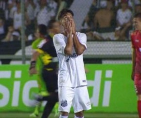 Santos empata com União Mogi e é eliminado na 1ª fase da Copa SP.(Imagem:Divulgação)