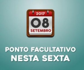 Prefeitura de Floriano decreta ponto facultativo nesta sexta-feira.(Imagem:SECOM)