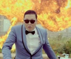Psy sofre acidente de carro na China(Imagem:Billboard)