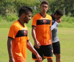 Vitor Recife aposta em manutenção de postura do Flamengo-PI na Copa do Nordeste.(Imagem:Abdias Bideh)