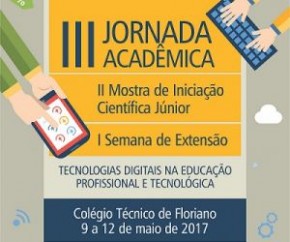 CTF realiza III Jornada Acadêmica, II Mostra de Iniciação Científica Jr e I Semana de Extensão.(Imagem:Divulgação)