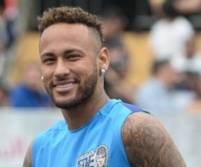 Neymar viaja à China e pode voltar ao PSG na decisão da Supercopa da França.(Imagem:Divulgação)