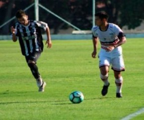 Copa Nordeste Sub-20: River precisa da vitória em revanche contra Ceará.(Imagem:Victor Costa)