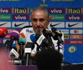 Tite admite insônia por Messi e não confirma time que pega Argentina(Imagem:Estadão Conteúdo)