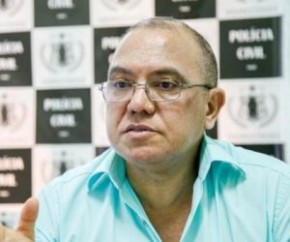 Francisco Baretta, coordenador da Delegacia de Homicídios.(Imagem:Cidadeverde.com)