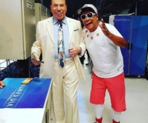 Silvio Santos faz homenagem inusitada a Helen Ganzarolli.(Imagem:Instagram)