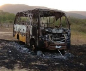 Ataques no CE: caminhão e ônibus são incendiados no 6º dia.(Imagem:Divulgação)