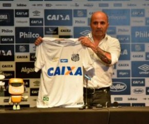 Jorge Sampaoli(Imagem:Ivan Storti/Santos FC)