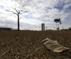 Meteorologia aponta que seca deve se manter por mais dias.(Imagem:EBC)