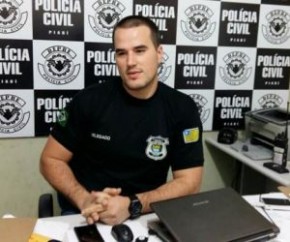 Delegado Matheus Zanatta, Gerente de Polícia Especializada (GPE)(Imagem:CidadeVerde.com)