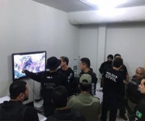 Polícia deflagra operação em cinco cidades do Piauí e cumpre 22 mandados judiciais.(Imagem:CidadeVerde.com)