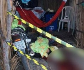 Cantor é assassinado com canivete dentro de barraca em São Miguel do Tapuio(Imagem:Divulgação)