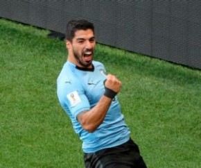 Suárez valoriza campanha e comemora Uruguai como 