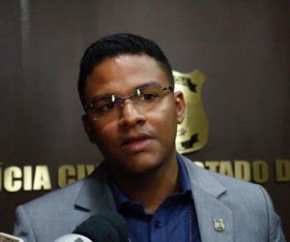 Delegado Luciano Alcântara(Imagem:Cidadeverde.com)