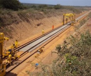 A ferrovia Transnordestina é uma das obras paralisadas(Imagem:Foto: Cidadeverde.com/Arquivo-2016)