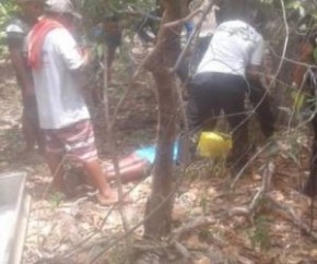 Homem é encontrado morto na zona rural de Cabeceiras do Piauí.(Imagem:Campomaioremfoco)