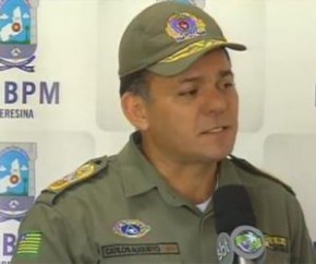 Coronel Carlos Augusto Gomes de Souza(Imagem:Cidadeverde.com)