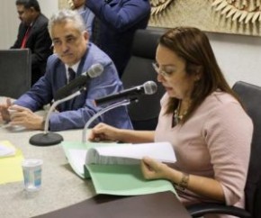 CCJ aprova nome de Raimundo Nonato Farias para presidência da Agespisa.(Imagem:Alepi)