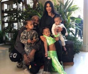 Kim Kardashian espera quarto filho de Kanye por barriga de aluguel.(Imagem:Instagram)