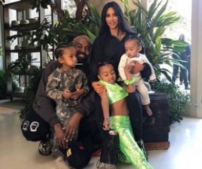 Kim Kardashian espera quarto filho de Kanye por barriga de aluguel.(Imagem:Instagram)