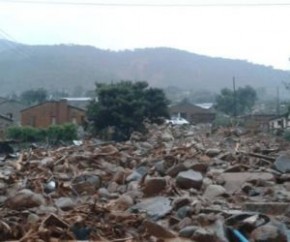 Ciclone atinge Moçambique e Malavi e deixa 140 mortos.(Imagem:Reprodução)