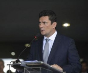 Ministro Sergio Moro(Imagem:Folha Press)