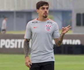 De olho na Copa, Fagner adota jornada dupla de tratamento no Corinthians.(Imagem:Daniel Augusto Jr/Ag. Corinthians)