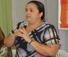 Presidente da Fetag-PI, Elizângela Maria dos Santos Moura.(Imagem:Arquivo Fetag-PI)