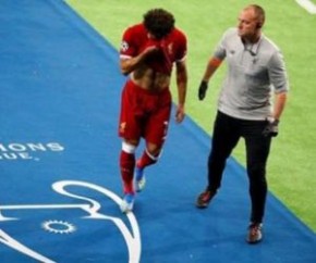 Otimista por Copa, Salah se manifesta após lesão: 