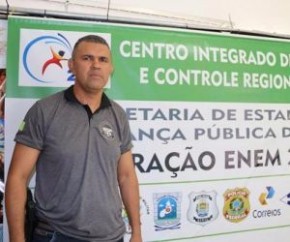 Capitão Audivam Nunes, coordenador do CICC.(Imagem:Cidadeverde.com)
