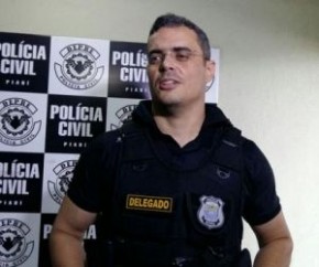 Delegado Tales Gomes(Imagem:CidadeVerde.com)