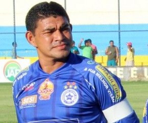 Totonho pode ser suspenso por suposta agressão em jogo do Parnahyba.(Imagem:Emanuele Madeira)