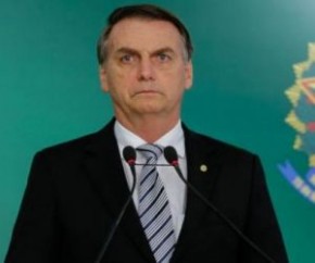 Bolsonaro critica invasão à embaixada da Venezuela no Brasil.(Imagem:Divulgação)