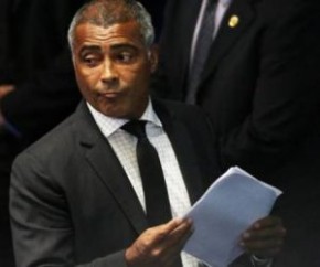 Senador Romário (PSB-RJ)(Imagem:Oglobo)