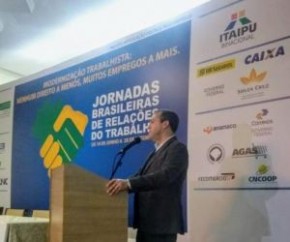 Fecomércio convida para Jornadas Brasileiras de Relações do Trabalho.(Imagem:Divulgação)